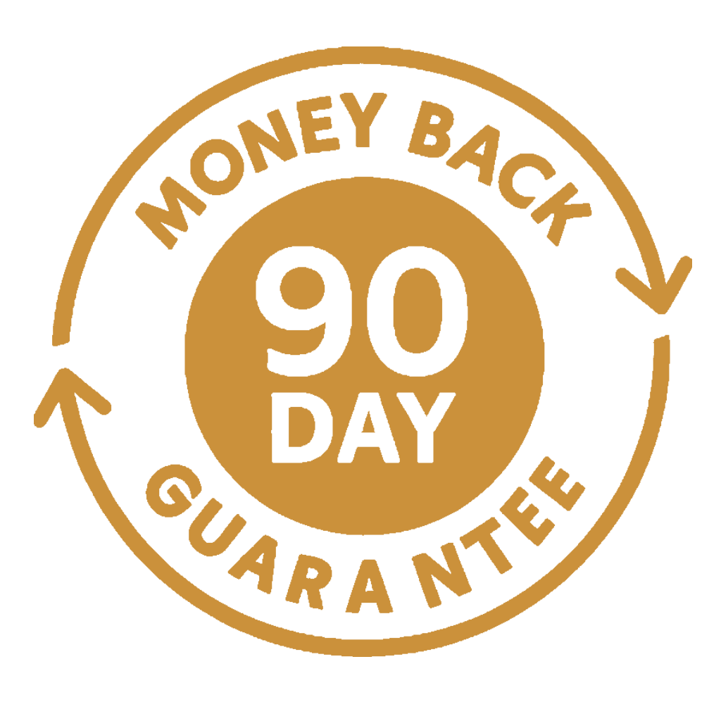 90-Day Money-Back Guarantee