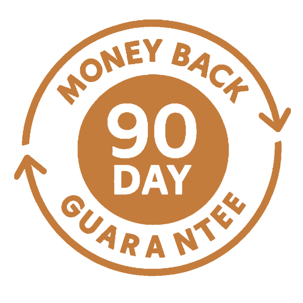 90-Day Money-Back Guarantee