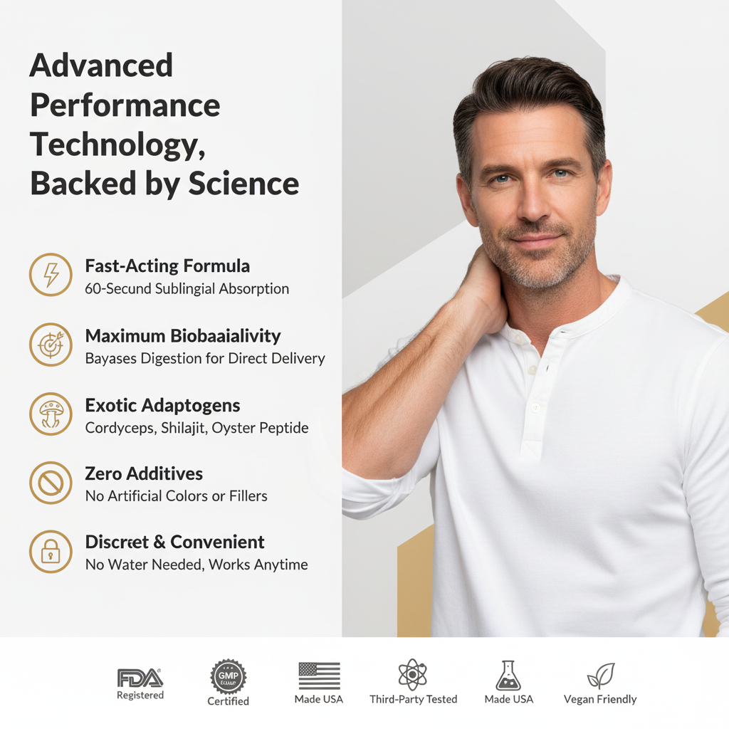 Libido Support Strips