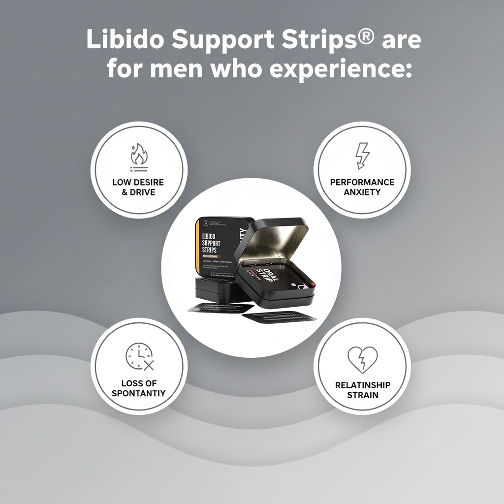 Libido Support Strips
